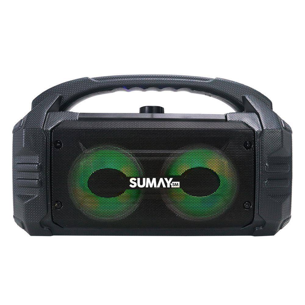Caixa De Som Portátil Bluetooth Sunbox 50W Sm-Scp1304 Sumay
