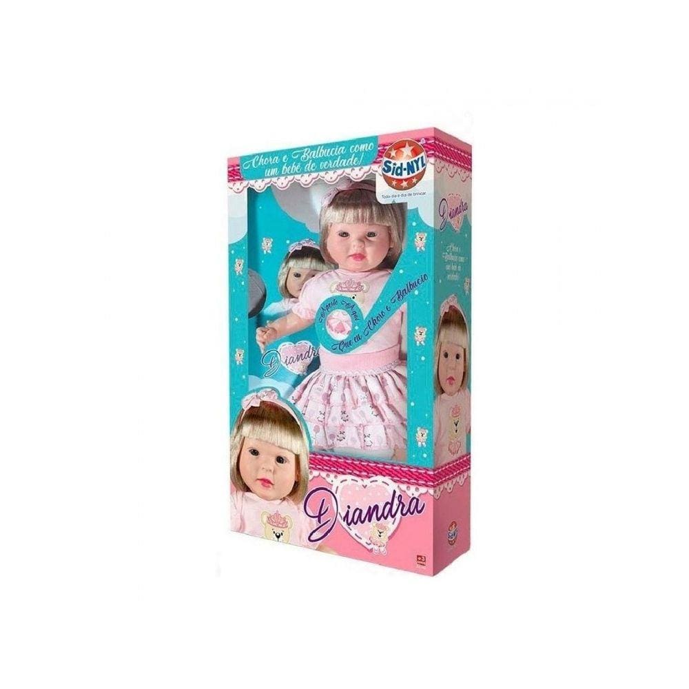 Boneca Diandra Bailarina – Sid Nyl