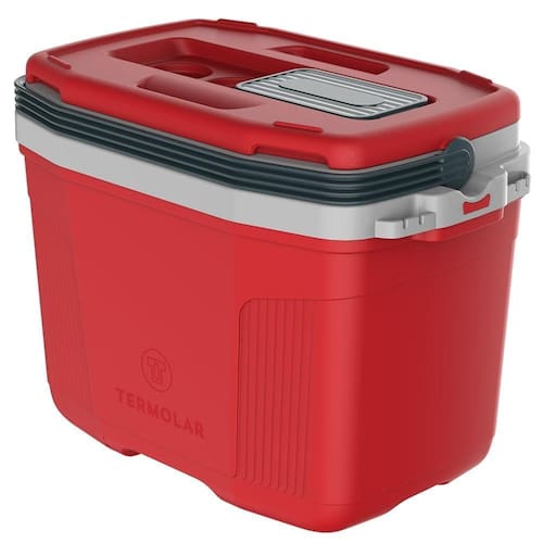Caixa Térmica 32L Vermelha - Termolar é boa?