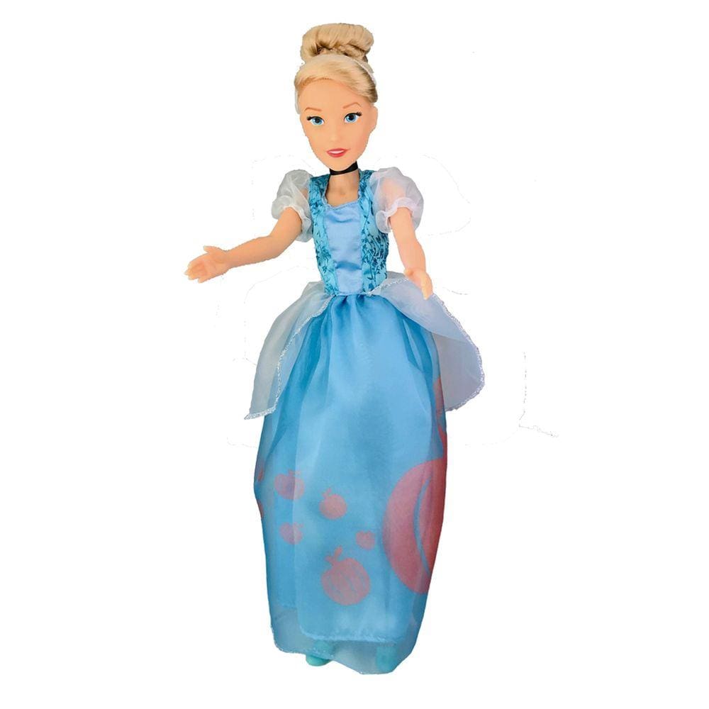 Boneca Mini My Size Disney - Frozen II - Anna BBRA