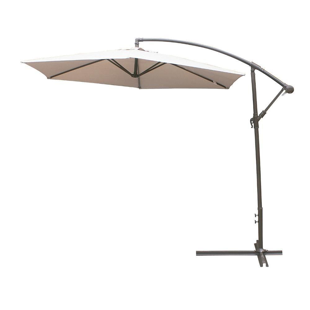 Ombrelone Lateral 245x270cm Bege