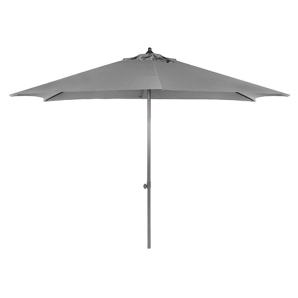 Ombrelone Central com Manivela 2x3m Cinza