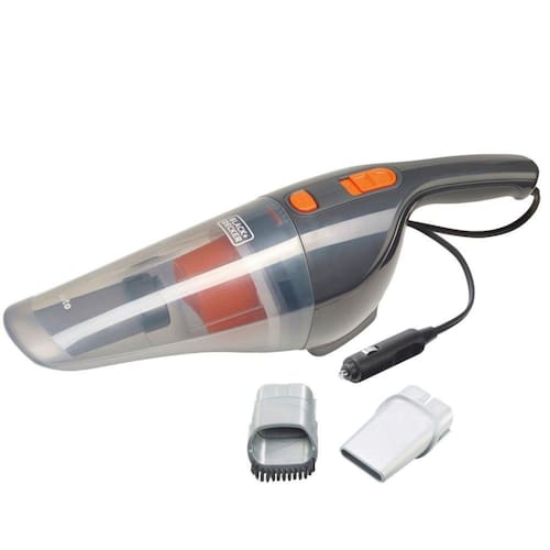 imagem-Aspirador Automóveis 12V Com 2 Acessórios Bdcv370-La