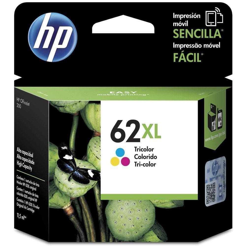 Cartucho Hp 62Xl 11.5Ml C2p07al Color Hp Officejet 200