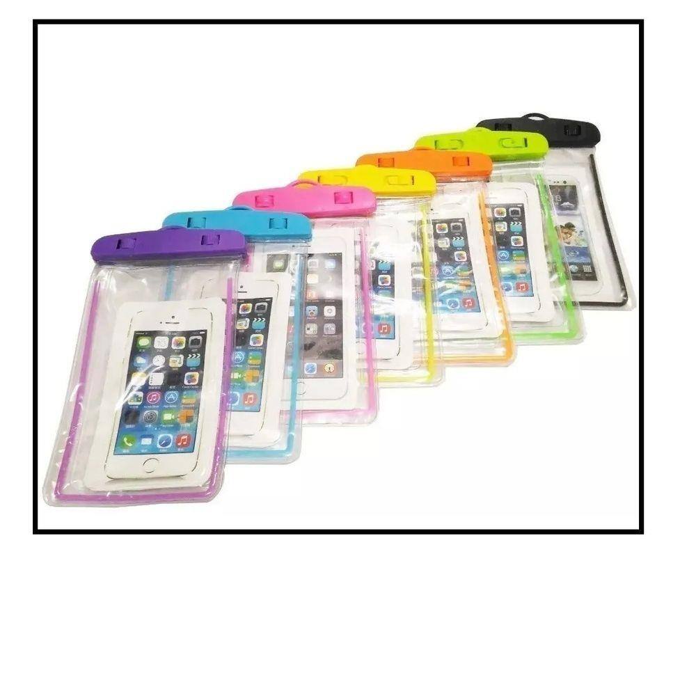 cell phone plastic bolsa