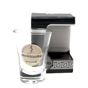 Kit 4 Copos 6,5 Ml Cada Shot Profissão Odontologia 10140653