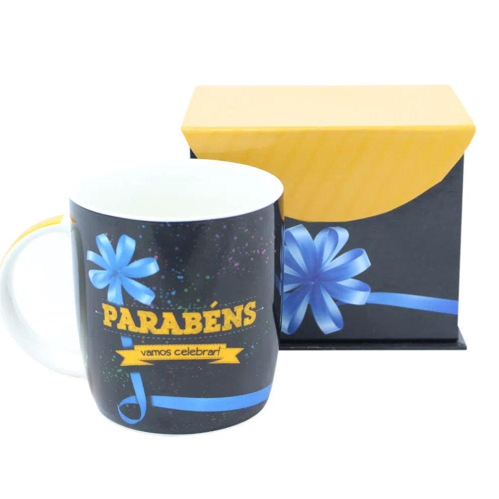 Caneca Parabéns Vamos Celebrar ZC 10020592