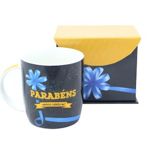 Caneca Parabéns Vamos Celebrar ZC 10020592