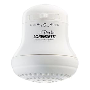 Chuveiro Elétrico Maxi Ducha Blister 5 127V 5500W Branco
