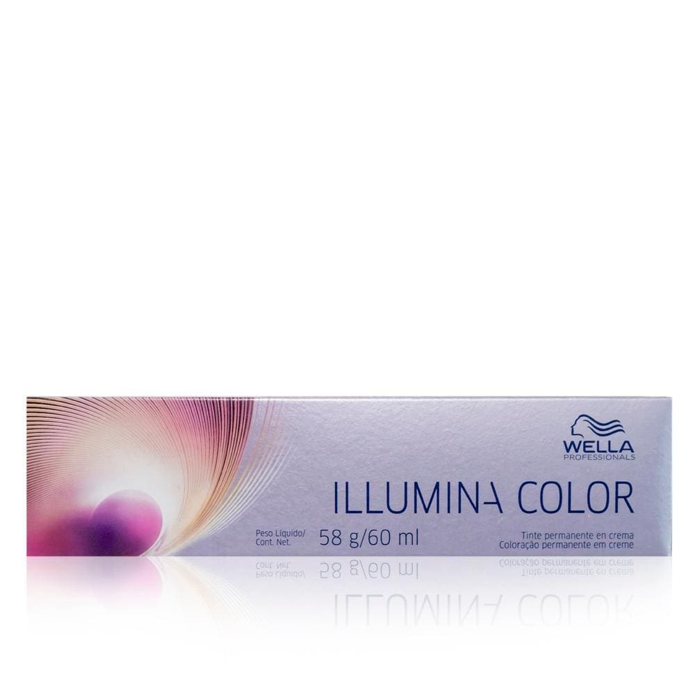 Coloração Wella Professionals Illumina Color 5/02 Castanho Claro Natural Matte 60ml