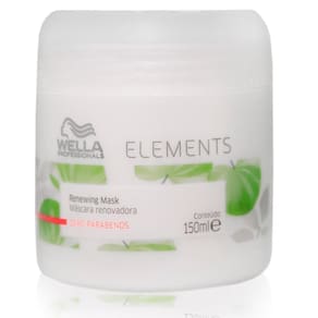 Máscara de Hidratação Wella Professionals Elements Renewing 150ml