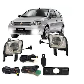 Kit Farol De Milha Auxiliar Corsa  Meriva  Montana 2003/10