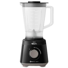Liquidificador Philips Walita RI2110 Daily Copo de Plástico 2 Velocidades + Pulsar 550W Preto