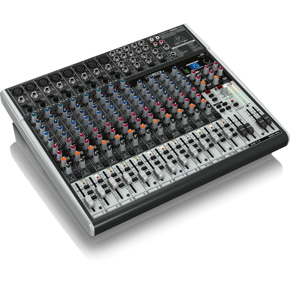 Mesa de som analógica Xenyx X2222USB Behringer Bi-volt