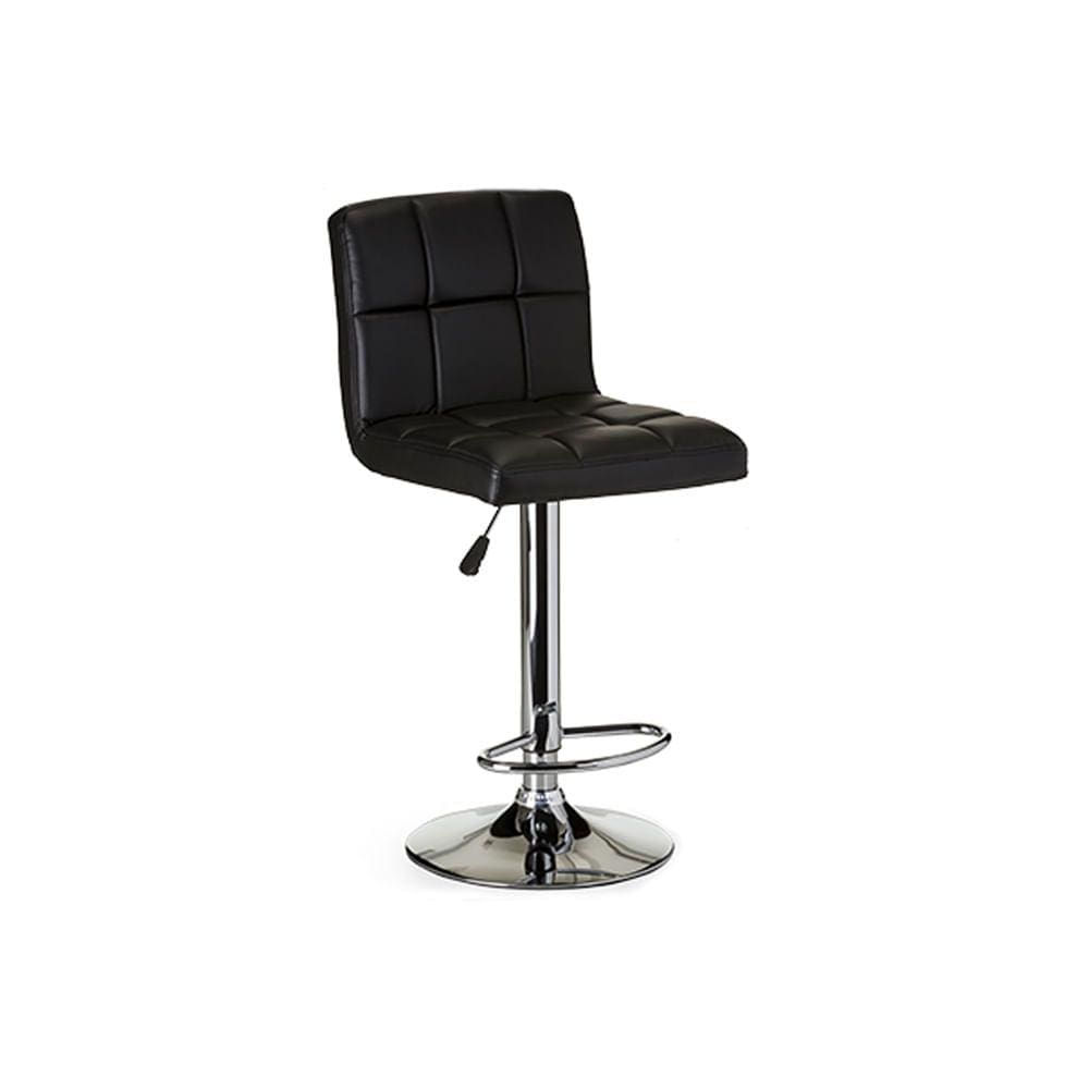 Banqueta New Preta Base Disco - Or 6609