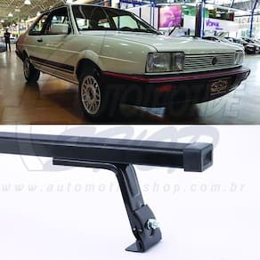 Rack Teto Resistent VW Santana Quadrado 88 até 90 2pts LW008