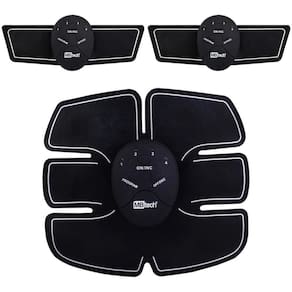 Estimulador Muscular Elétrico Para Abdômen Braços E Pernas