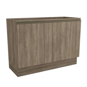 Balcão Maxxi 120cm 2 Portas Nogal G745 Kappesberg