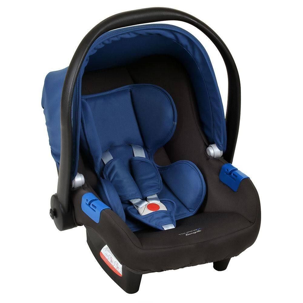 imagem-Bebê Conforto Touring X Burigotto Cinza e Azul