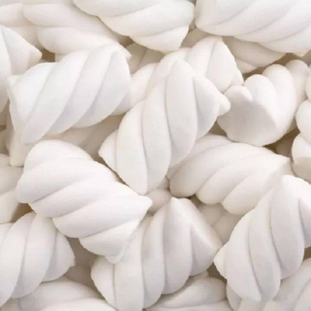 Marshmallow Torção Branco - 250g