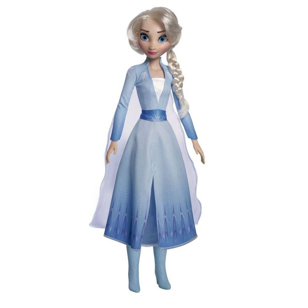 Boneca Elsa Articulada Frozen Princesas Disney - Mimo