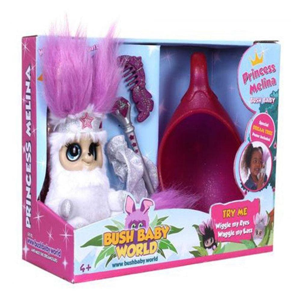Princesa Melina do mundo do bebê de Bush - Multikids | Casas Bahia
