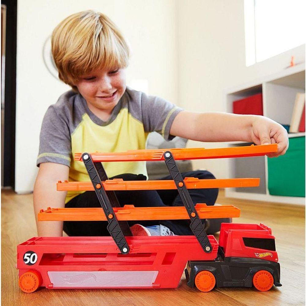 Caminhão Mega Transporter - Hot Wheels - Mattel