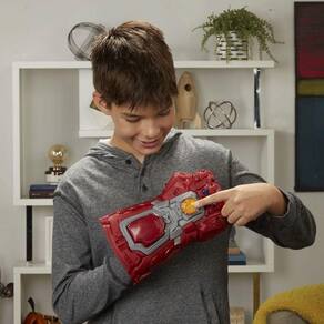 Manopla do Infinito Eletrônica - Vingadores Ultimato - Homem de Ferro - Hasbro