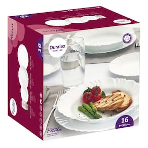 Aparelho de Jantar Pétala Nadir Figueiredo - Kit 16 Peças