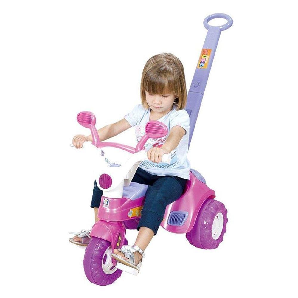 Triciclo Infantil Baby Music - Cotiplás