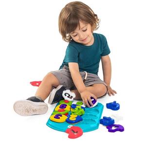 Quebra-Cabeça Didático - Puzzle Mania Números - TaTeTi