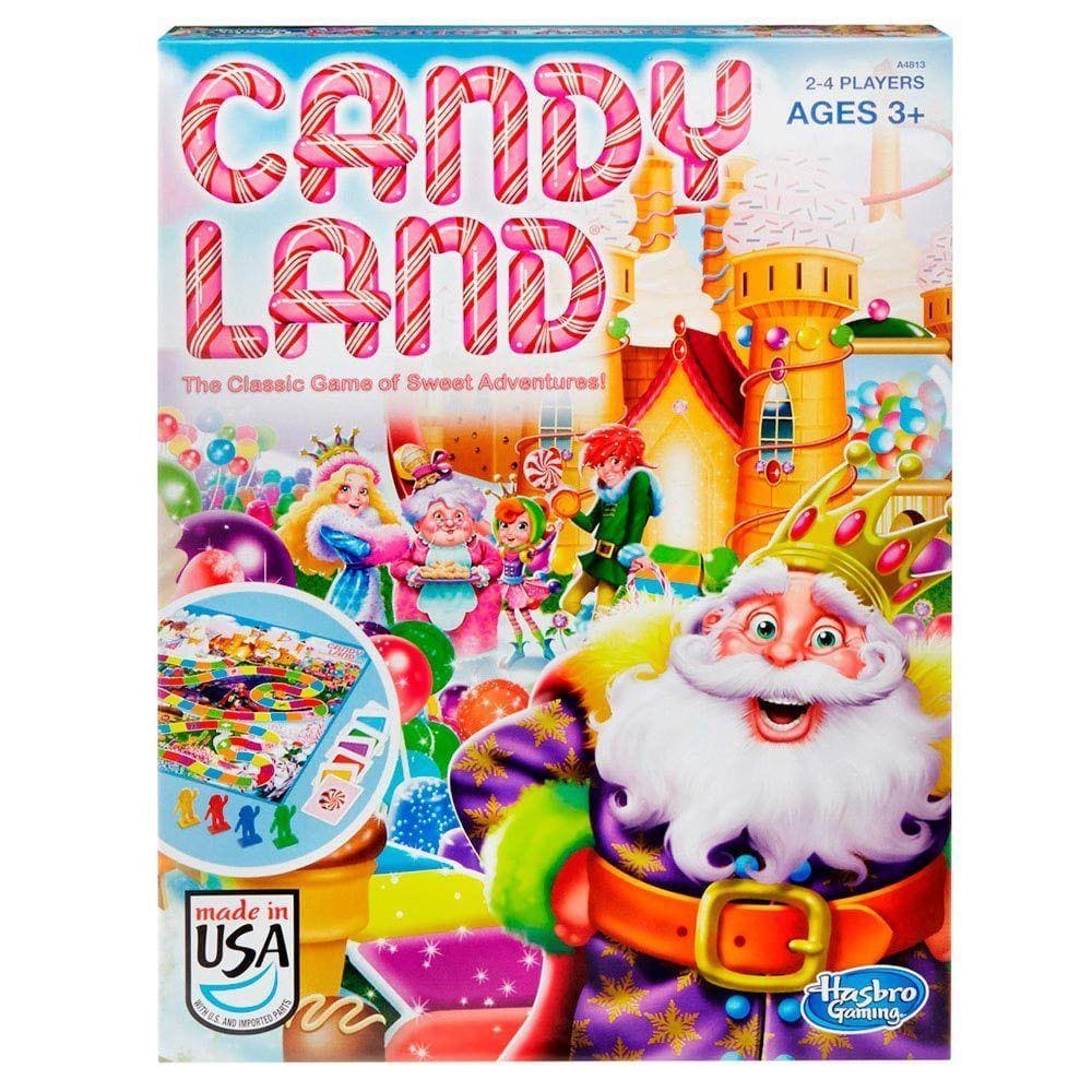 Jogo Hasbro Candy Land Princesas Disney