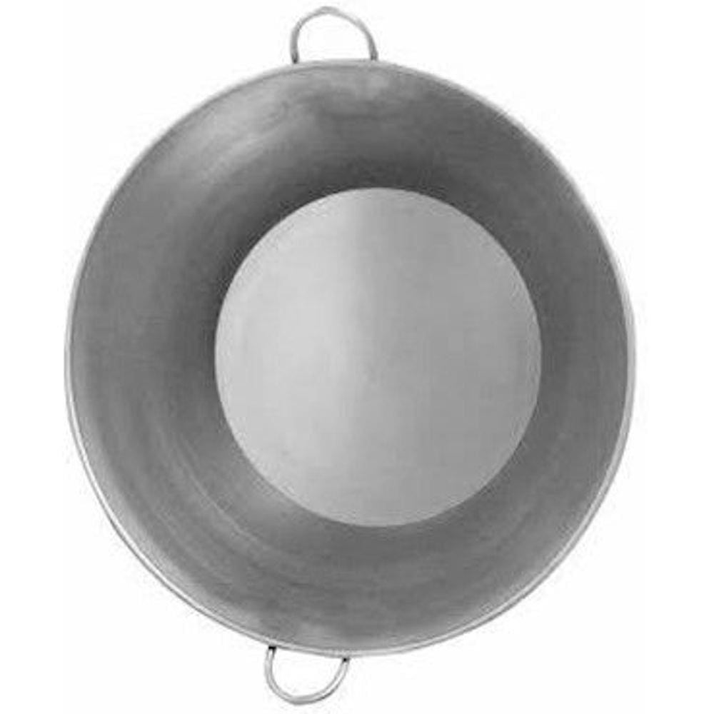 Tacho redondo 54 litros em aço carbono