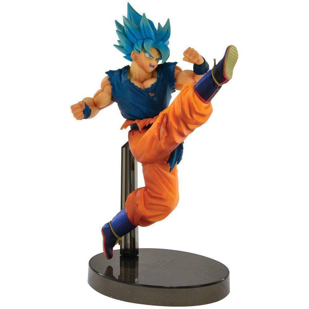 Figure Dragon Ball Z Dokkan Battle Collab Super Saiyan God Vegetto Ref:  29947/29948 na Americanas Empresas