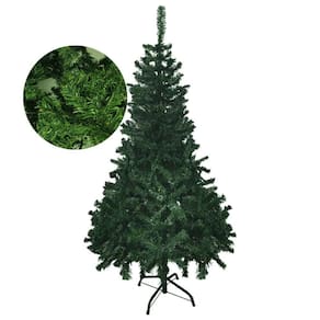 Árvore de Natal Pinheiro Verde Natalino Decoraçao Casa Festas 1 metro e 50 centimetros 320 Galhos
