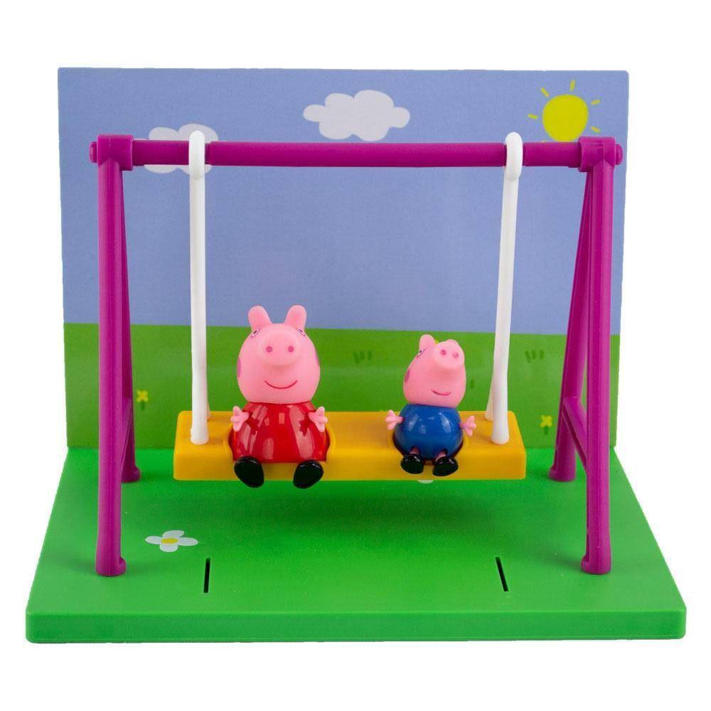 Playset e Mini Figuras - Peppa Pig - Casa da Peppa - Diversão