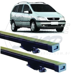 Rack Teto Resistent Travessa Chevrolet Zafira 98/02 LW019