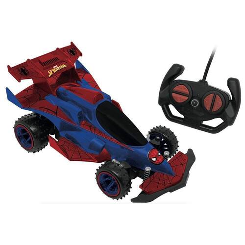 Brinquedo Infantil Carro Controle Remoto Web Tangle Homem Aranha