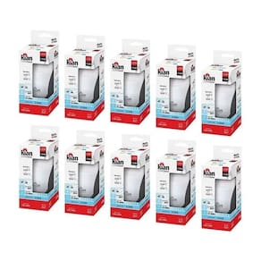 Kit com 10 Lâmpadas De Led Globe A-65 15,0W E-27 6.5K Bivolt Kian