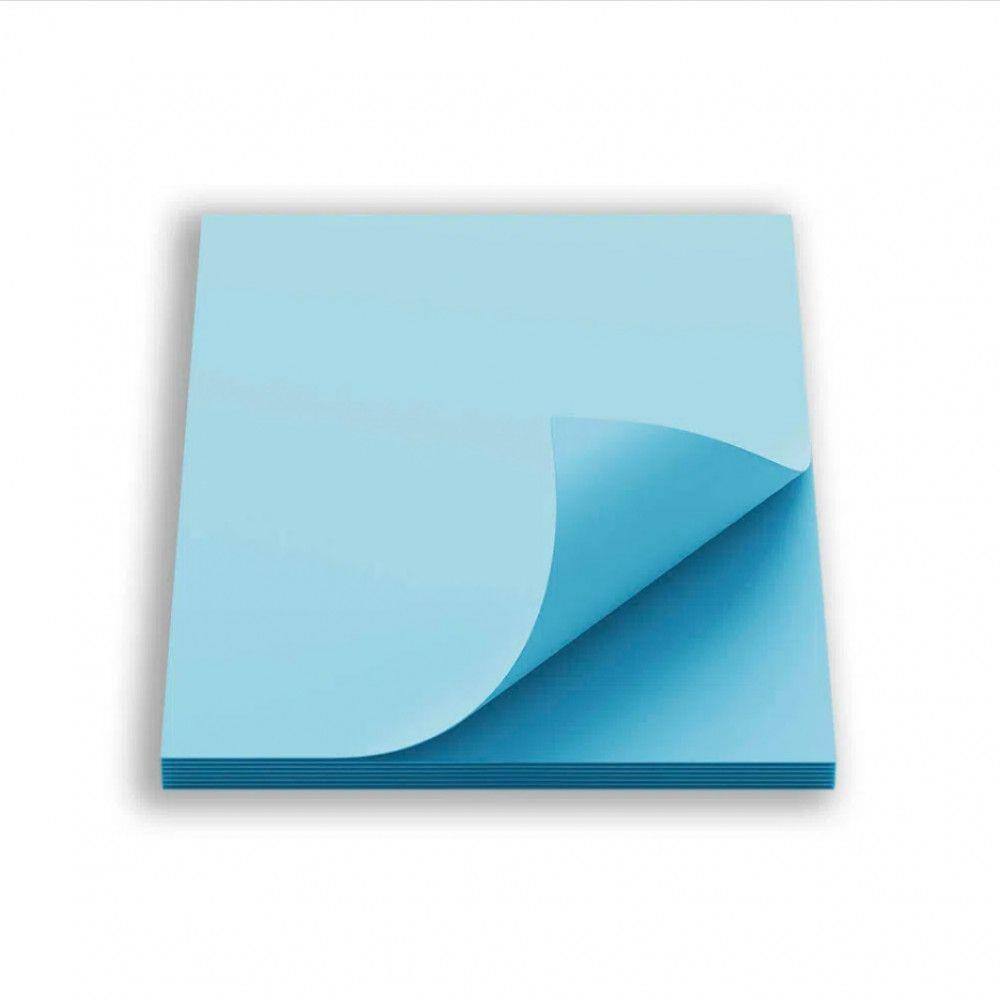 Bloco Adesivo 75x75mm 100 Keep Folhas