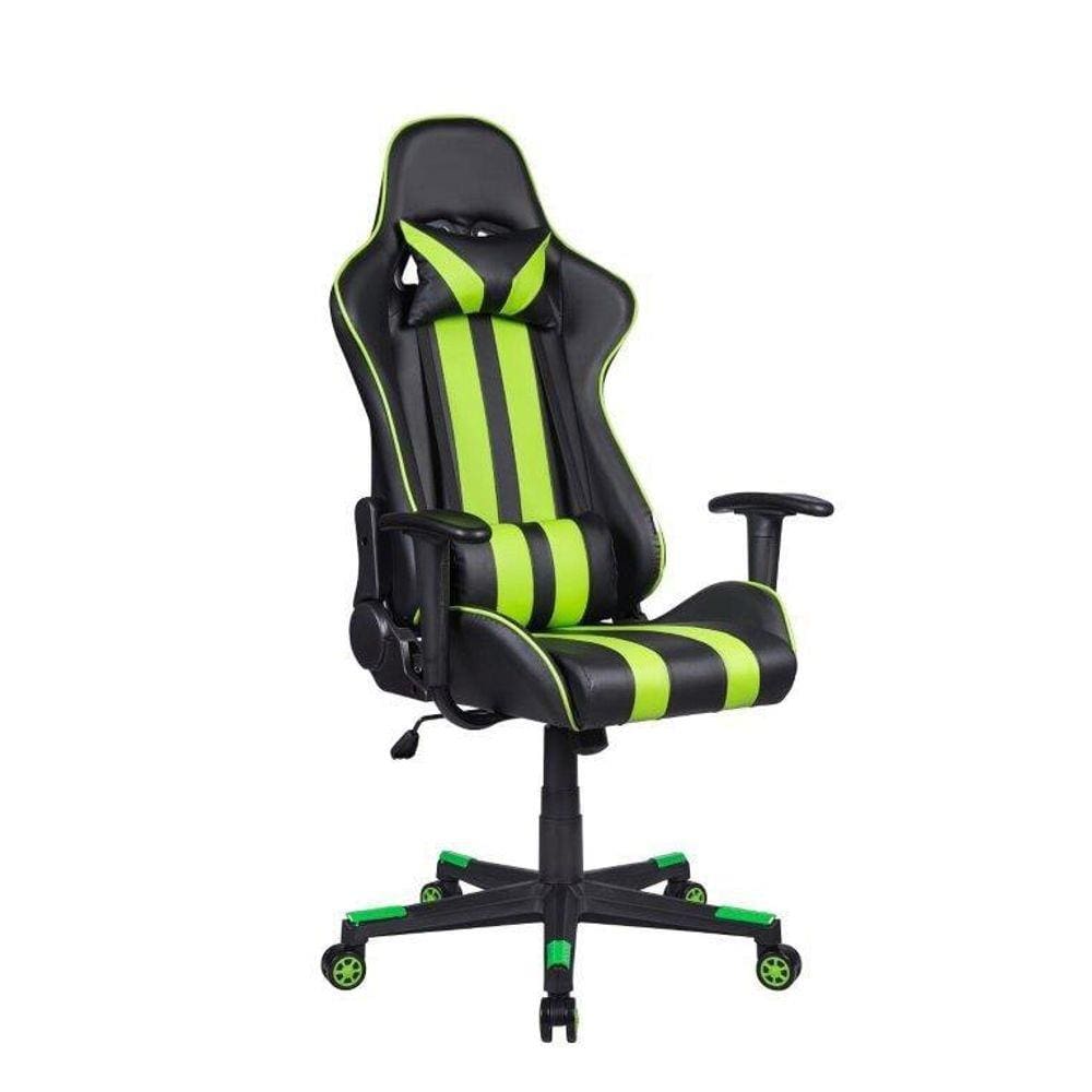 Cadeira Gamer Pelegrin em Couro PU Reclinável PEL-3013