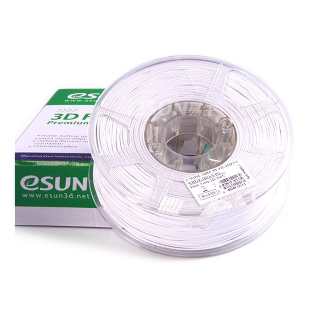 Esun ABS+ White 1.75mm 1kg