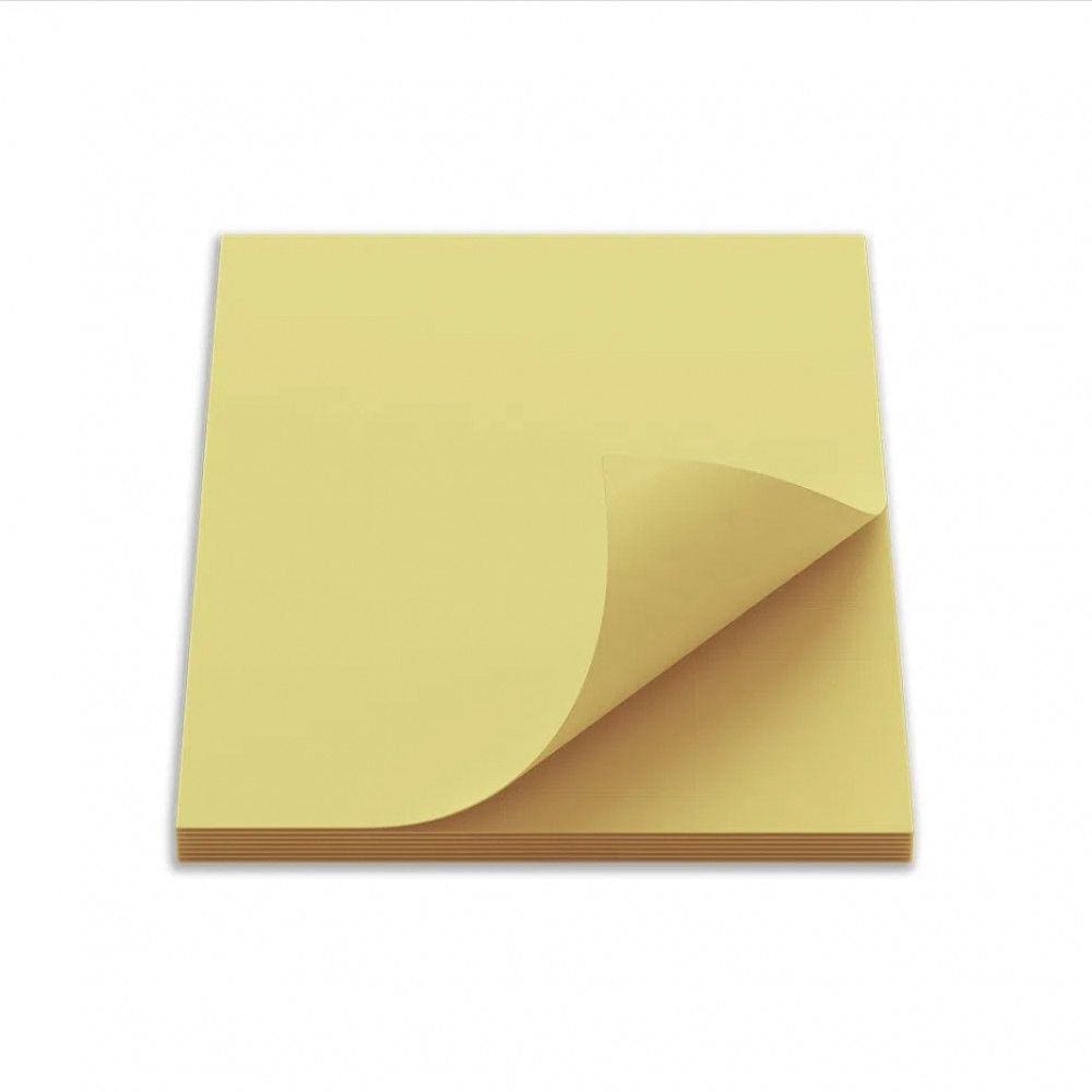 Bloco Adesivo 75x75mm 100 Keep Folhas