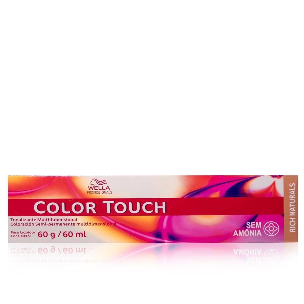 Tonalizante Wella Professionals Color Touch Rich Naturals 7/89 Louro Médio Pérola Cendré 60g