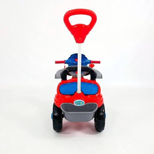 Triciclo Infantil com Empurrador Bandeirante Triciclo Smart Vermelho 276 -  Carrefour - Carrefour