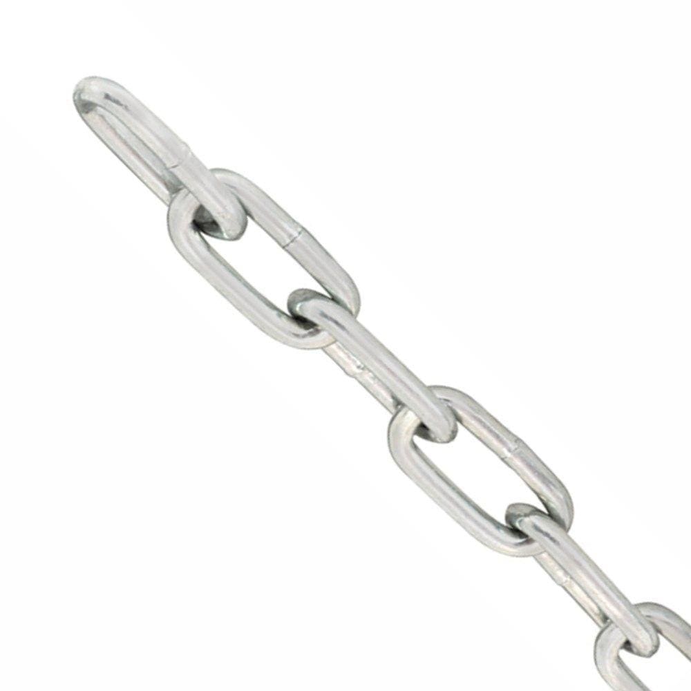 Corrente Soldada Galvanizada 5mm Saco 12,6kg