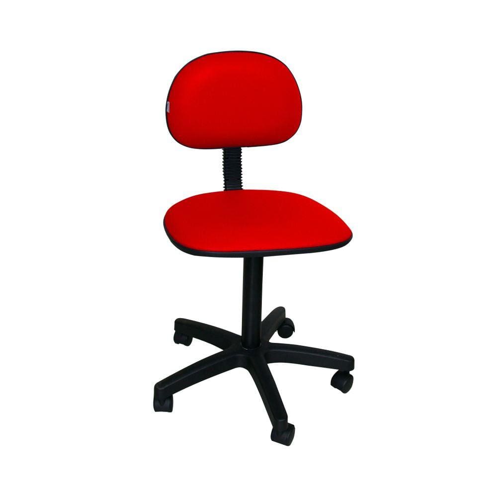 Cadeira Gold secretária s regulagem dealtura Corano vermelho - Vermelho