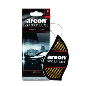 Aromatizante Areon Sport Lux Gold - Perfume Automotivo Odorizador Ouro