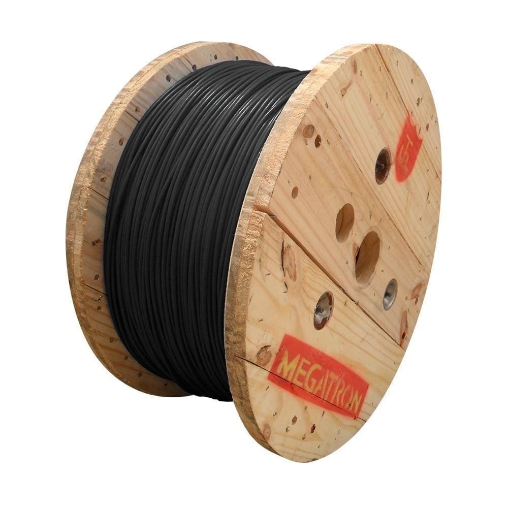 Cabo PP Megatron 3X1,0mmx500m Bobina 500V Preto