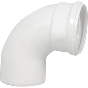 Curva Esgoto Curta DN50 Primária 90º Emb. c/ 20 un. - Krona
